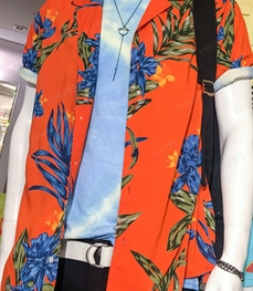 市场上装-衬衫-（实拍）休闲男装衬衫