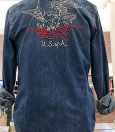 市场上装-衬衫-（实拍）休闲男装衬衫