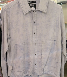 市场上装-衬衫-（实拍）休闲男装衬衫