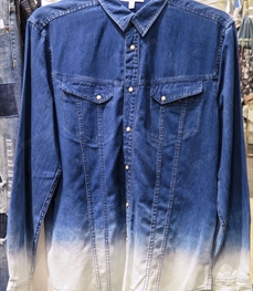 市场上装-衬衫-（实拍）休闲男装衬衫