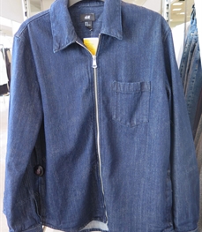 市场上装-衬衫-（实拍）休闲男装衬衫