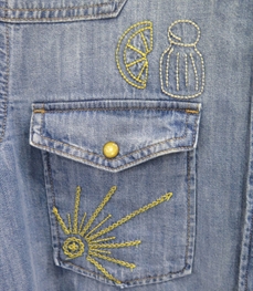 市场上装-衬衫-（实拍）休闲男装衬衫