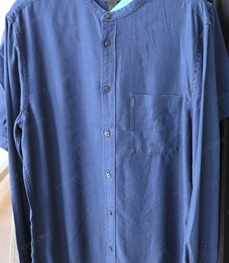 市场上装-衬衫-（实拍）休闲男装衬衫