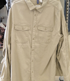 市场上装-衬衫-（实拍）休闲男装衬衫