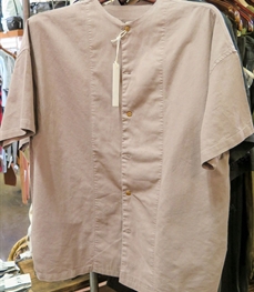 市场上装-衬衫-（实拍）休闲男装衬衫