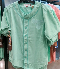 市场上装-衬衫-（实拍）休闲男装衬衫