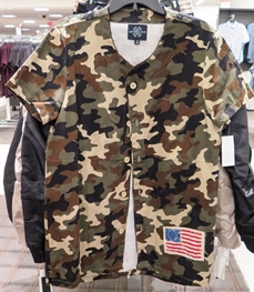 市场上装-衬衫-（实拍）休闲男装衬衫