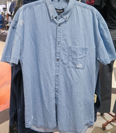 市场上装-衬衫-（实拍）休闲男装衬衫