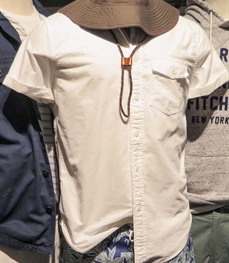 市场上装-衬衫-（实拍）休闲男装衬衫