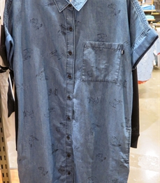 市场上装-衬衫-（实拍）休闲男装衬衫