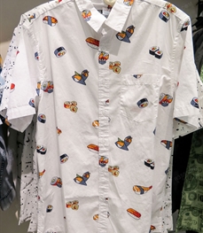 市场上装-衬衫-（实拍）休闲男装衬衫