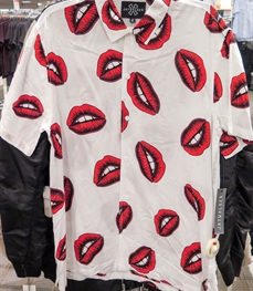 市场上装-衬衫-（实拍）休闲男装衬衫