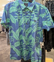 市场上装-衬衫-（实拍）休闲男装衬衫