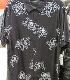 市场上装-衬衫-（实拍）休闲男装衬衫