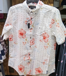 市场上装-衬衫-（实拍）休闲男装衬衫