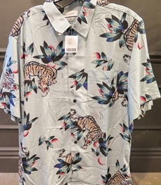 市场上装-衬衫-（实拍）休闲男装衬衫