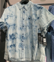 市场上装-衬衫-（实拍）休闲男装衬衫