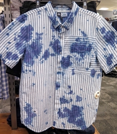 市场上装-衬衫-（实拍）休闲男装衬衫