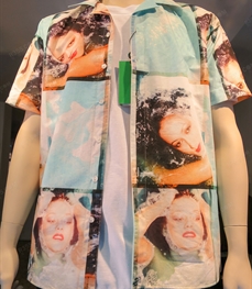 市场上装-衬衫-（实拍）休闲男装衬衫