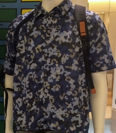 市场上装-衬衫-（实拍）休闲男装衬衫