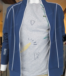 市场上装-夹克-（实拍）休闲男装夹克