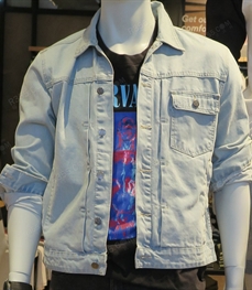 市场上装-夹克-（实拍）休闲男装夹克