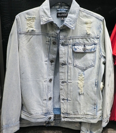 市场上装-夹克-（实拍）休闲男装夹克