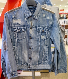 市场上装-夹克-（实拍）休闲男装夹克