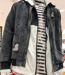 市场上装-夹克-（实拍）休闲男装夹克