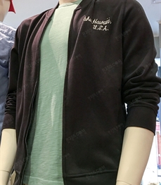 市场上装-夹克-（实拍）休闲男装夹克