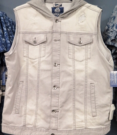 市场上装-马夹-（实拍）休闲男装马甲