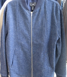 市场上装-中长外套-（实拍）休闲男装中长外套