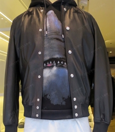市场上装-皮衣-（实拍）休闲男装皮衣
