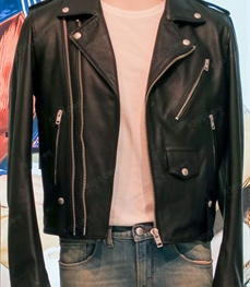 市场上装-皮衣-（实拍）休闲男装皮衣