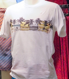 市场上装-T恤-（实拍）时尚商务t恤