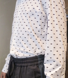 市场上装-衬衫-（实拍）时尚商务衬衫