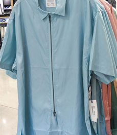 市场上装-衬衫-（实拍）时尚商务衬衫