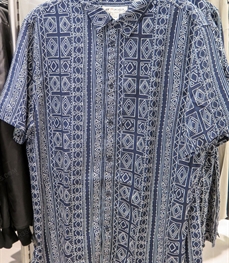 市场上装-衬衫-（实拍）时尚商务衬衫