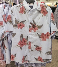 市场上装-衬衫-（实拍）时尚商务衬衫