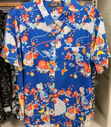 市场上装-衬衫-（实拍）时尚商务衬衫