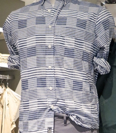 市场上装-衬衫-（实拍）时尚商务衬衫