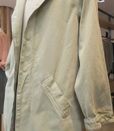 市场上装-大衣-（实拍）时尚商务大衣