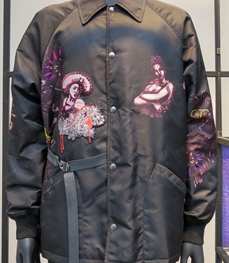 市场上装-大衣-（实拍）时尚商务大衣