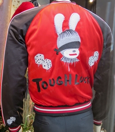 市场上装-夹克-（实拍）时尚商务夹克