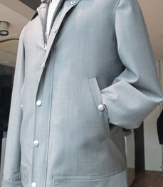 市场上装-夹克-（实拍）时尚商务夹克