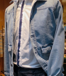 市场上装-夹克-（实拍）时尚商务夹克