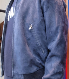 市场上装-皮衣-（实拍）时尚商务皮衣