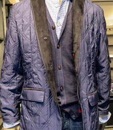 市场上装-棉衣/羽绒服-（实拍）时尚商务棉服