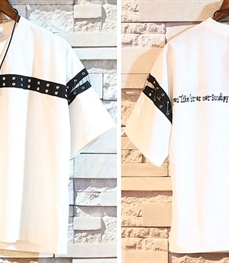 市场上装-T恤-时尚男装t恤