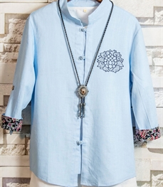 市场上装-衬衫-时尚男装衬衫